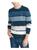 Nautica | Mens Striped Crewneck Pullover Sweater, 颜色navy