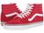 商品Vans | 范斯 经典高帮休闲鞋颜色Racing Red/True White