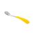 商品第8个颜色Yellow, Avanchy | Stainless Steel Infant Spoons 2 Pack