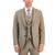 商品Tommy Hilfiger | Men's Modern-Fit TH Flex Stretch Solid Suit Jacket颜色Tan