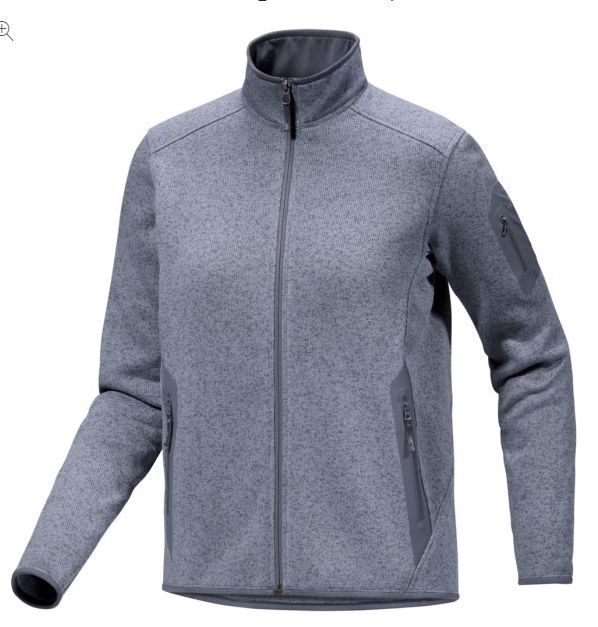 颜色: Stratus Heather, Arc'teryx | Arc'teryx Covert Cardigan jacket WOMEN