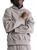 color CEMENT, Calvin Klein | Standards Fleece Hoodie Sweatshirt
