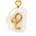 商品第8个颜色LEO, MISHO | Zodiac Collection 22K Gold-Plated & Baroque Pearl Necklace