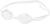 颜色: White, Speedo | Vanquisher 2.0 Swim Goggles - Kids