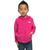 The North Face | Glacier Full-Zip Hoodie - Toddlers', 颜色Mr. Pink