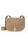 Ralph Lauren | Polo ID Medium Saddle Bag, 颜色Clay Suede/Gold