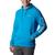 color Ocean Blue White Logo, Columbia | Men's Trek Hoodie
