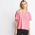 商品Tommy Hilfiger | Tommy Jeans Shortsleeve - Women T-Shirts颜色Botanical Pink-Botanical Pink |