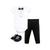 商品第1个颜色White, Little Treasure | Baby Boys Dressy Bodysuit, Pant and Shoe Set