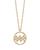 商品第1个颜色Aquarius, Bloomingdale's | Zodiac Pendant Necklace in 14K Yellow Gold  18" - 100% Exclusive
