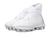 商品第3个颜色White/Metallic Silver/Metallic Silver, Under Armour | Football Highlight Rubber Molded (Toddler/Little Kid/Big Kid)