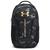 颜色: Black/Black/Metallic Gold, Under Armour | Under Armour Hustle 6.0 Backpack - Adult