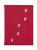 商品第1个颜色RED, Graphic Image | Pebbled Leather Pet Photo Album