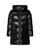 商品第1个颜色Black, Save The Duck | Girls' Millie Hooded Puffer Coat - Little Kid, Big Kid