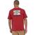 商品第2个颜色Sumac Red, Patagonia | Line Logo Ridge Pocket Responsibili-T-Shirt - Men's