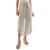 color Sand, BCX | Juniors' Tie-Front Gauze Cropped Pants