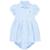 颜色: Blue, Ralph Lauren | Baby Girls Striped Knit Oxford Dress