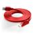颜色: red, Naztech | Naztech LED USB-A to USB-C 2.0 Charge/Sync Cable 6ft