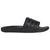 color Black/Black, Adidas | adidas Adilette Comfort Slides - Men's