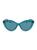 商品MCM | Logo Plaque 53MM Cat Eye Sunglasses颜色PETROL