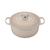 商品第3个颜色Meringue, Le Creuset | Signature Enameled Cast Iron 7.25 Qt. Round French Oven