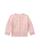商品第2个颜色Hint Of Pink, Ralph Lauren | Girls' Cable-Knit Cardigan - Baby