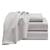 颜色: Platinum, Donna Karan | Home 700TC Luxe Egyptian Cotton Sheets