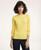 商品Brooks Brothers | Supima® Cotton Cable Sweater颜色Yellow