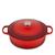 颜色: Cerise, Le Creuset | 6.75 Qt Round Wide Dutch Oven