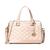 Michael Kors | Logo Medium Duffel Satchel, 颜色Rose Gold