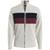 商品第1个颜色Ivory, Tommy Hilfiger | Men's Colorblocked Stripe Full-Zip Sweater