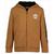 Timberland | Big Boys Solid Sherpa Lined Zip Hoodie, 颜色Wheat