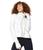 商品SWEATY BETTY | Harmonize Luxe Fleece Sweatshirt颜色Lily White