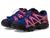 Salomon | Speedcross CSWP (Little Kid/Big Kid), 颜色Clematis Blue/Black/Virtual Pink