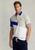 商品第1个颜色LIGHT SPORT HEATHER MULTI, Ralph Lauren | Classic Fit Color-Blocked Soft Cotton Polo Shirt
