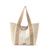 color White Flower Blossom, Sakroots | Women's Catalina Tote