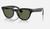 颜色: Shiny Black/G-15 Green, Ray-Ban | 雷朋Meta Skyler 智能太阳镜 RW4010 670013 52-20