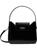 color Black, Kate Spade | Sam Icon Spazzolato Leather Mini Hobo Bag