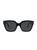 商品Celine | 56MM Square Sunglasses颜色BLACK