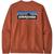 商品第2个颜色Quartz Coral, Patagonia | 巴塔哥尼亚标志经典圆领运动衫 用回收材料制成