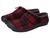 Keen | Howser III Slide, 颜色Rhubarb Plaid/Black