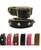 颜色: Black, Bonne et Filou | Crystal-Studded Plain Leather Dog Collar
