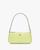 颜色: LEATHER--Lime Slushy, Kate Spade | Kayla Woven Leather Convertible Wristlet
