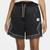 color Black/Dark Smoke Gray, Jordan | Jordan Essential Diamond Shorts - Women's