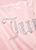商品Juicy Couture | Del Ray logo-embellished velour sweatpants颜色LIGHT PINK