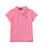 颜色: Baja Pink, Ralph Lauren | Short Sleeve Mesh Polo Shirt (Little Kids)
