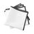 颜色: Smoke Gray, Matouk | Border Napkins, Set of 4