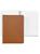 商品第3个颜色TAN, Graphic Image | Workspace Refillable Leather Notebook