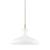 颜色: Soft White, mitzi | Cassidy 1-Light 15" Pendant