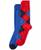 颜色: Red, Ralph Lauren | Men's Argyle Slack Socks, 2-Pack